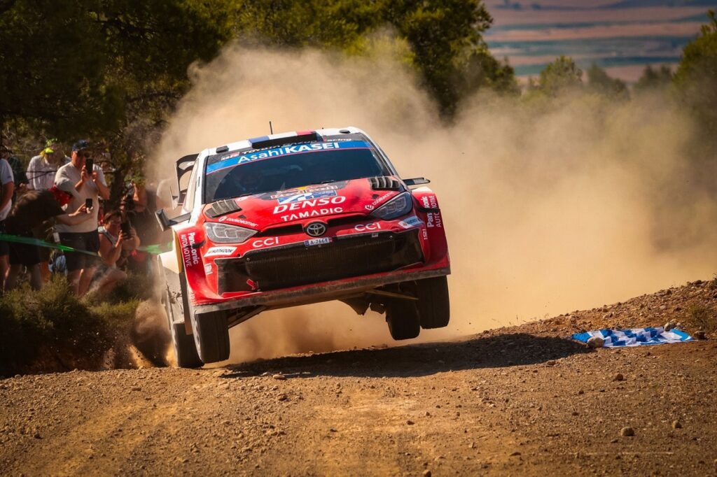 Ogier wins after double puncture derails Neuville