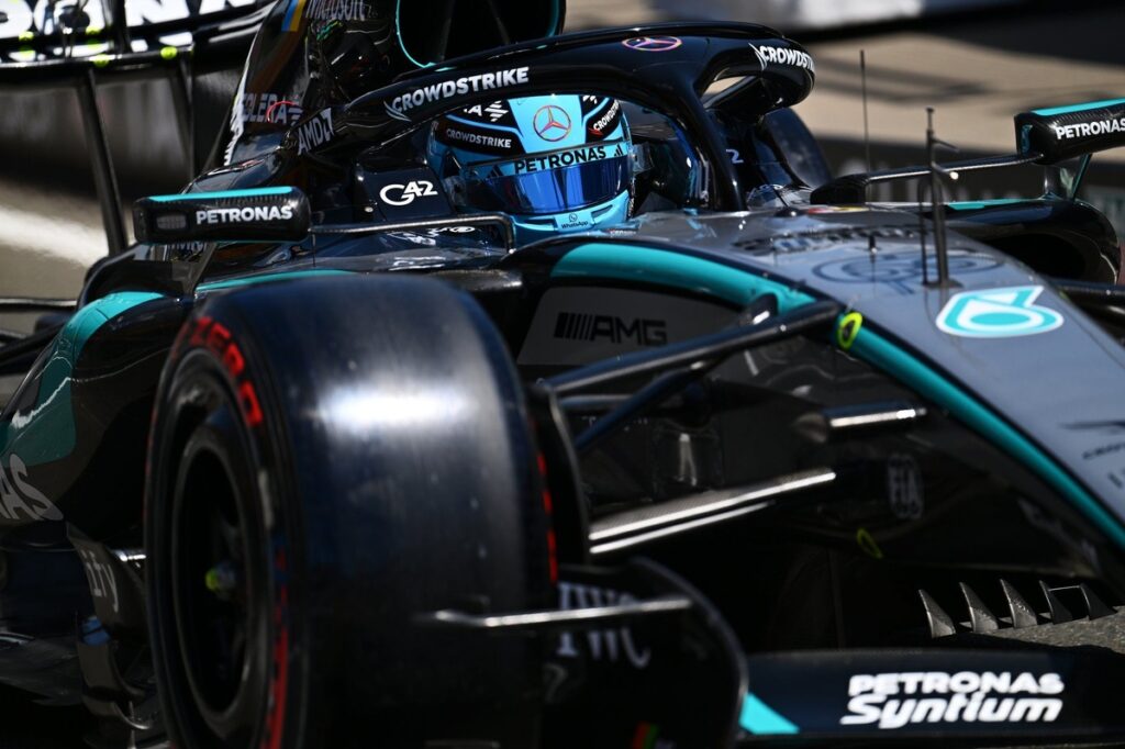 How Russell resorted to “abnormal” driving style to win F1 Austrian GP