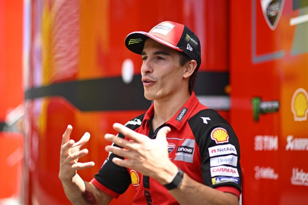 Marquez held ‘informal talks’ with Honda before committing to Ducati