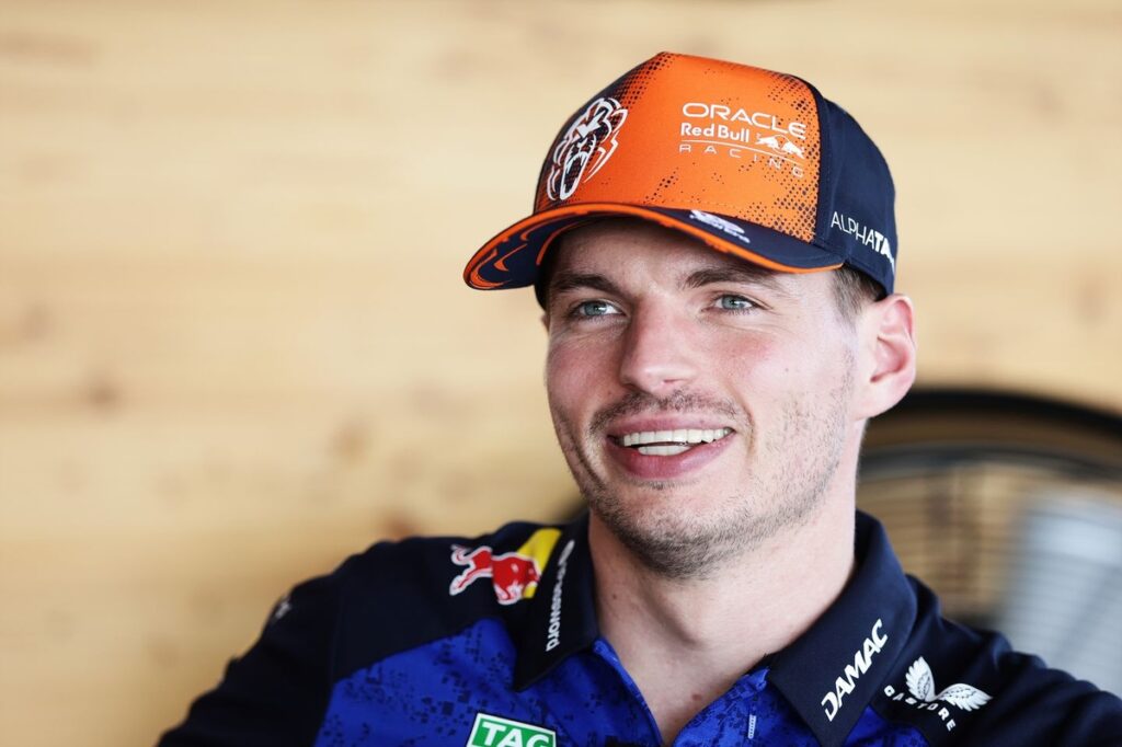 Why Verstappen burst out laughing during British GP simulator runs