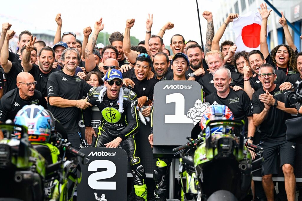 What’s behind Trackhouse’s surge in MotoGP 2026?