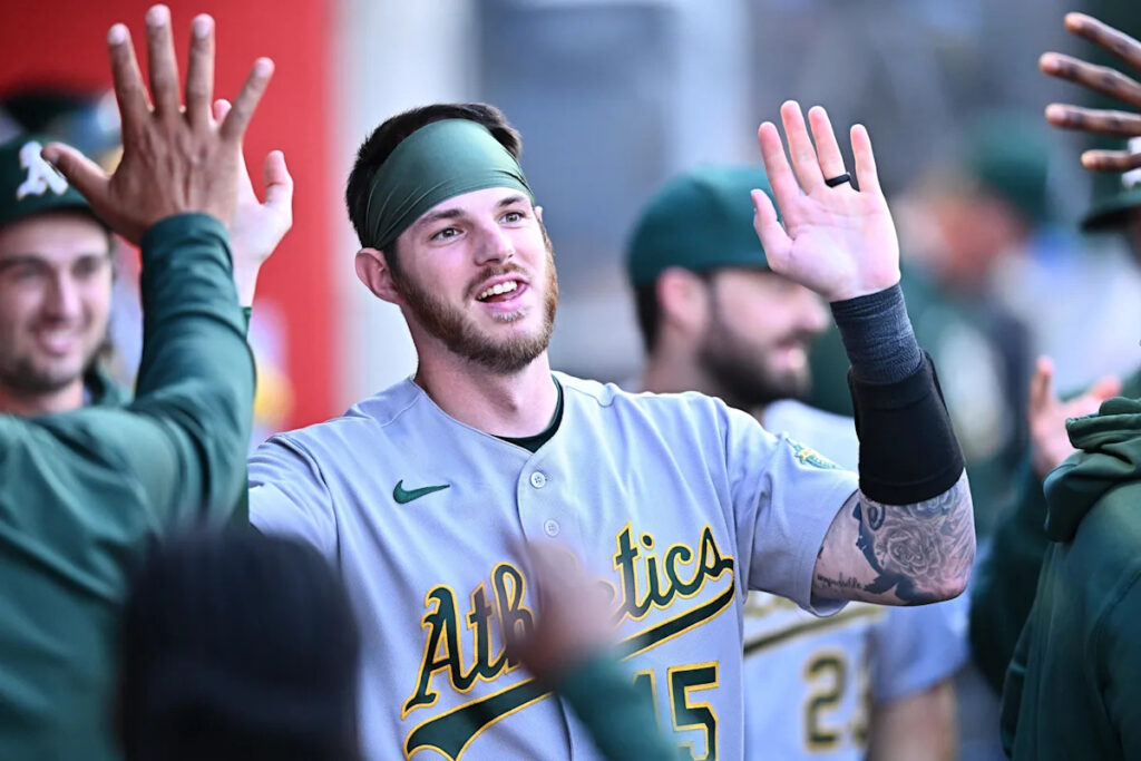 Angels Strike Late to Defeat the Athletics