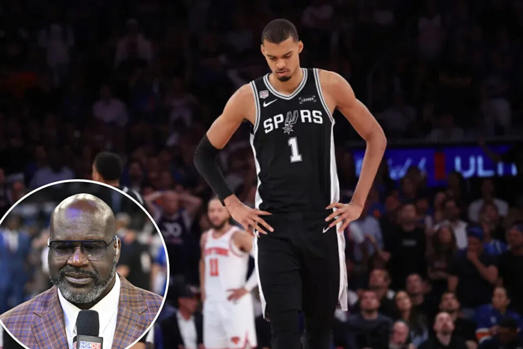 Shaquille O’Neal tells The Post why Victor Wembanyama isn’t the new face of the NBA — yet