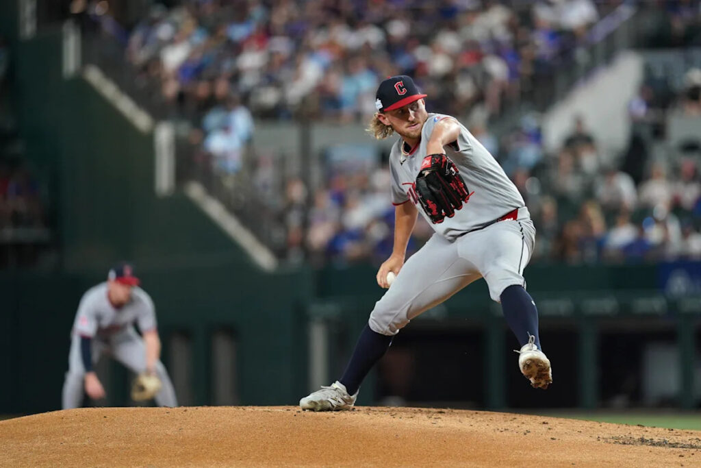Guardians Dominate Rangers Behind Bibee’s Gem