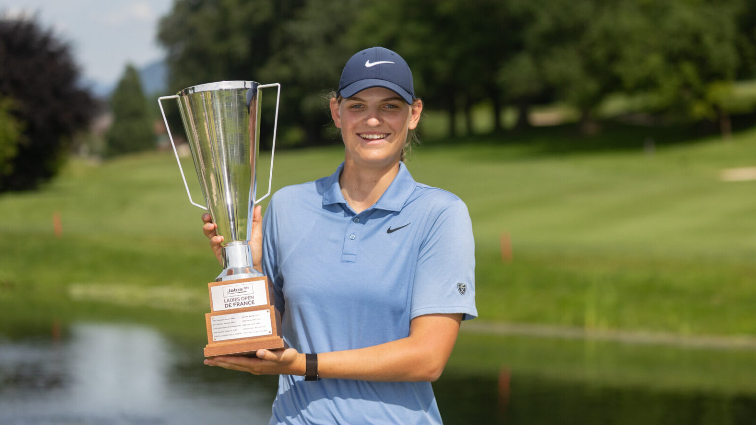 BRIEM STORMS TO VICTORY AT JABRA LADIES OPEN DE FRANCE BRIEM STORMS TO VICTORY AT JABRA LADIES OPEN DE FRANCE
