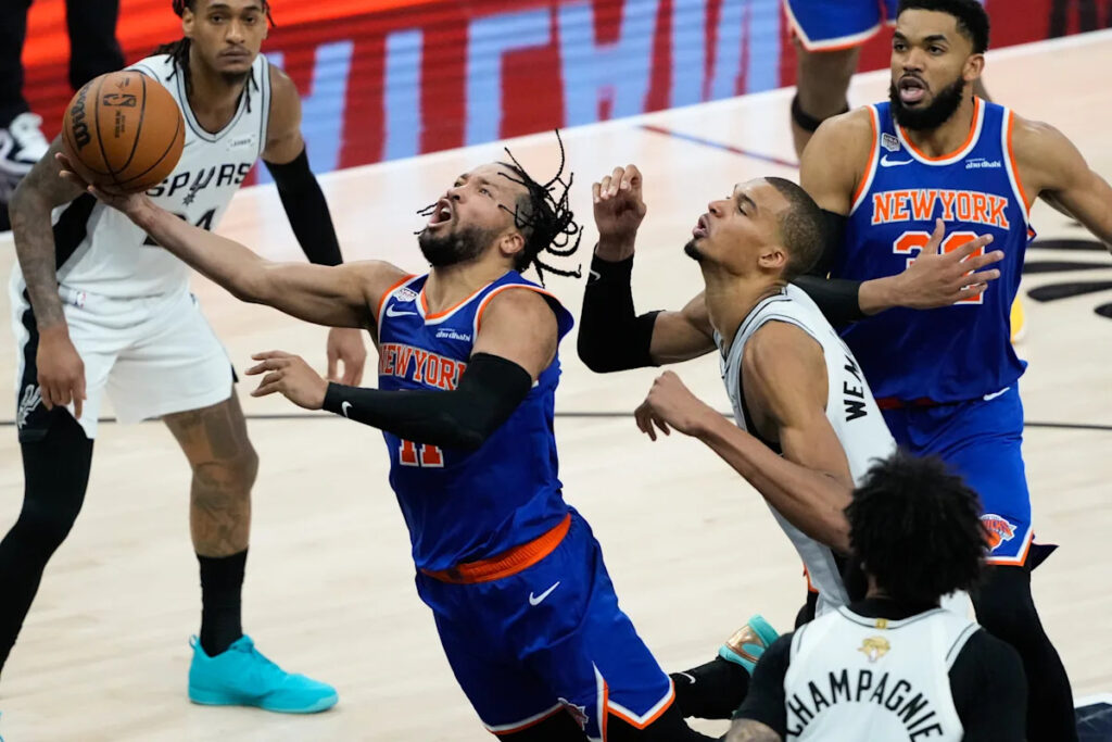Jalen Brunson bet on himself and bet on the Knicks. A championship and a Finals MVP was his reward