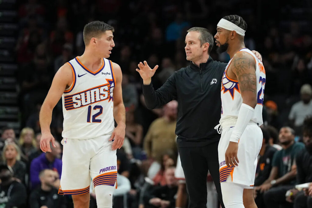 The Suns found value and made sure it stayed The Suns found value and made sure it stayed