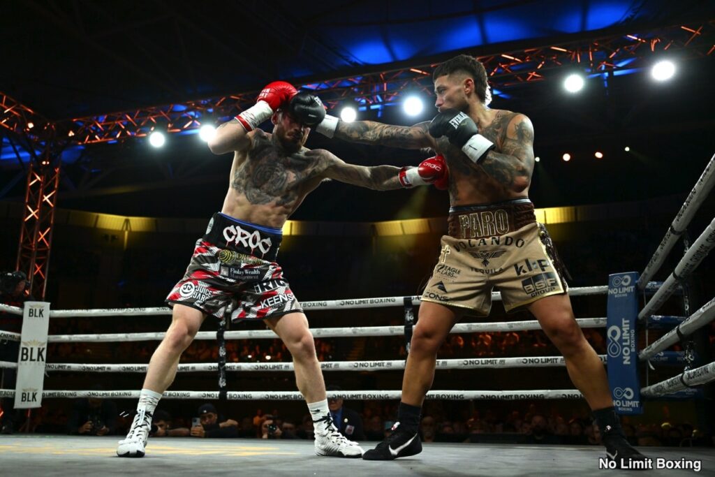 Liam Paro Edges Lewis Crocker To Win IBF Welterweight Title In Brisbane Liam Paro Edges Lewis Crocker To Win IBF Welterweight Title In Brisbane