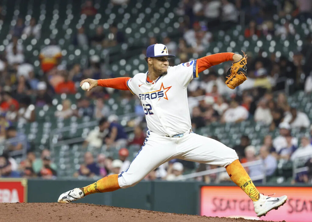 Astros Place RP Bryan Abreu on Restricted List, Recall RP Logan VanWey