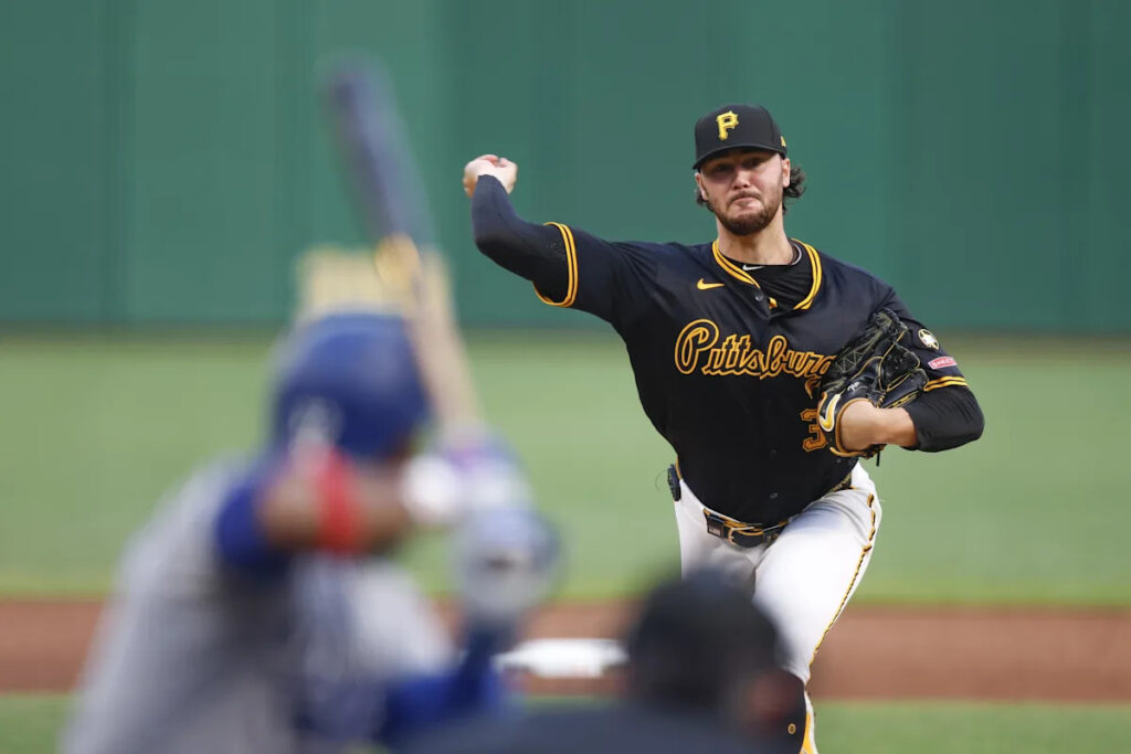 Dodgers face tough task vs. Paul Skenes in Pirates opener