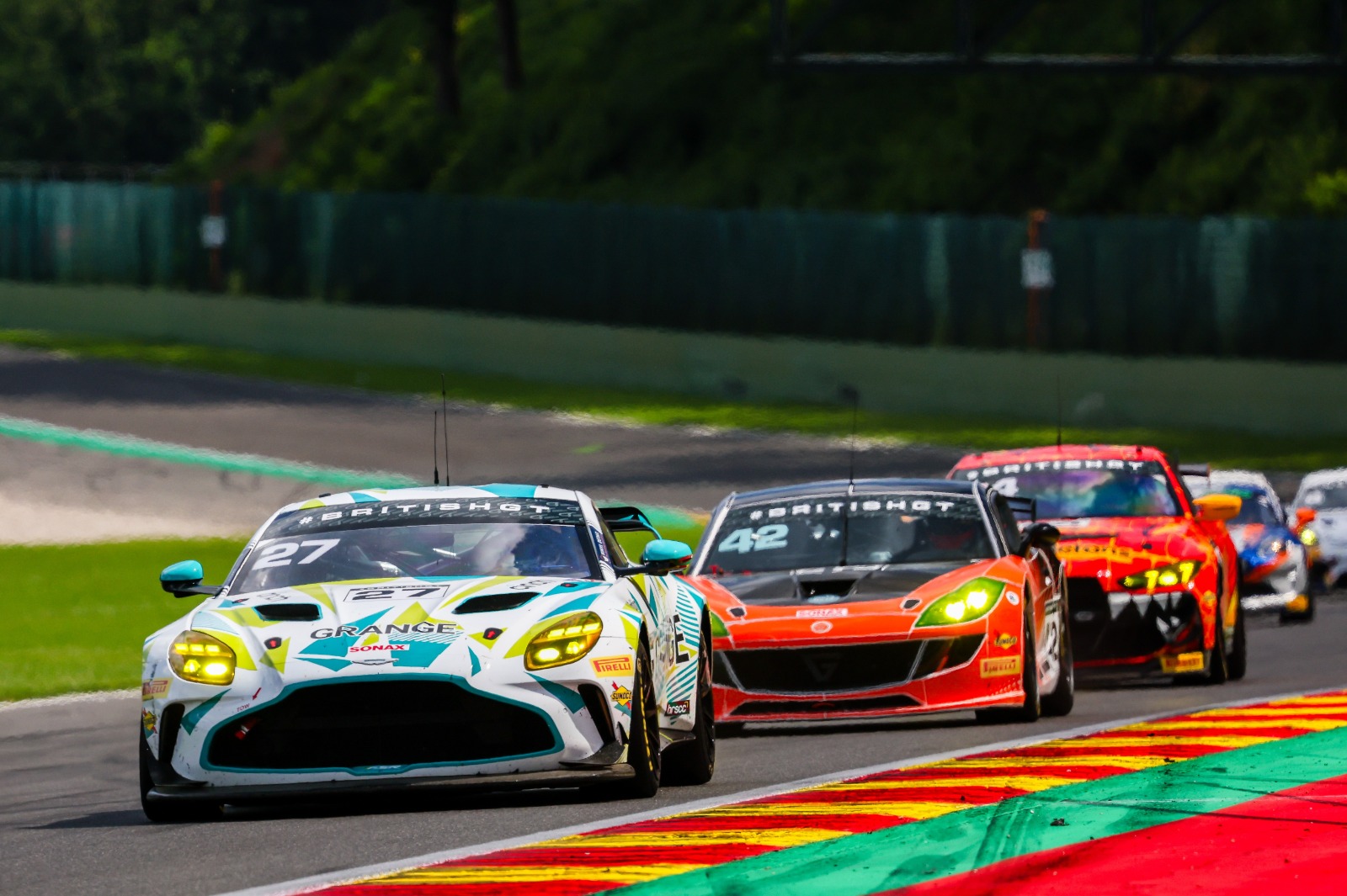Success handicap, flag infringement and grid drop didn't stop Aston from winning