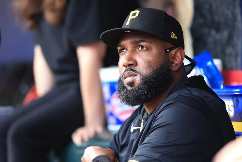 Pirates management stands behind struggling Marcell Ozuna Pirates management stands behind struggling Marcell Ozuna