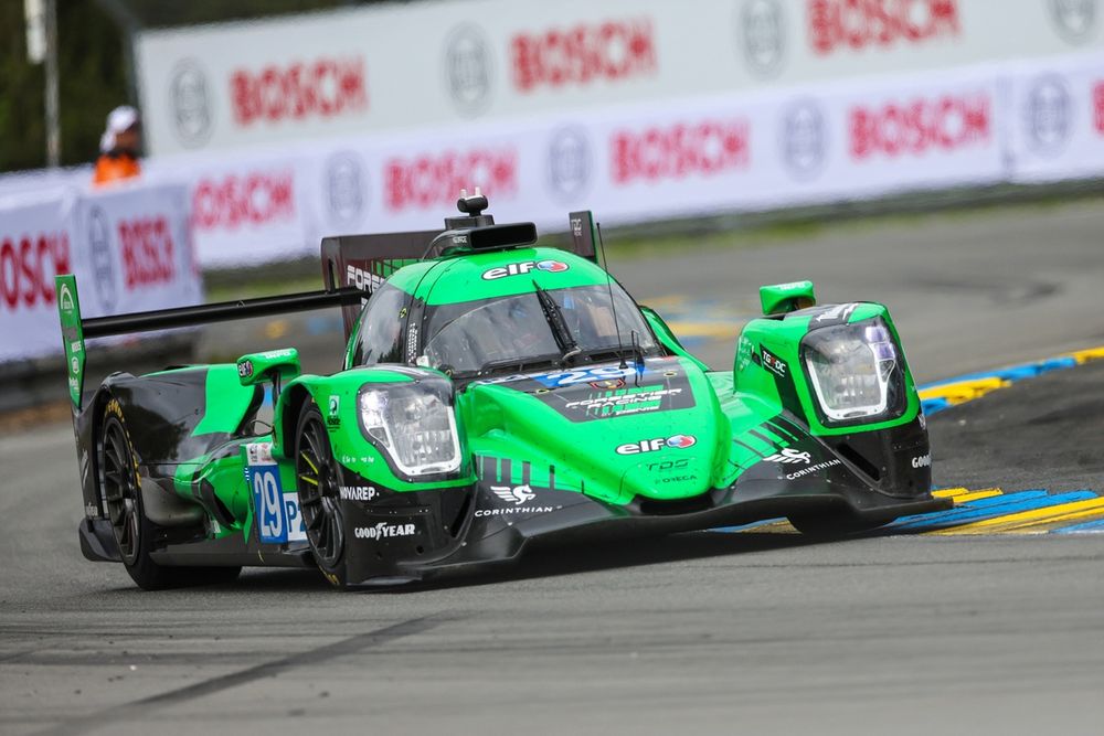 #29 Forestier Racing by Panis Oreca 07 Gibson: Louis Rousset, Esteban Masson, Oliver Gray