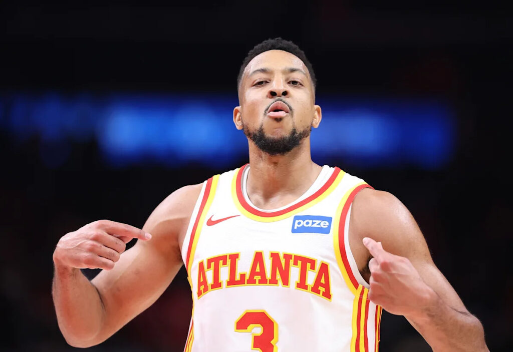 CJ McCollum agrees to return to Hawks on 1-year, million deal CJ McCollum agrees to return to Hawks on 1-year, million deal