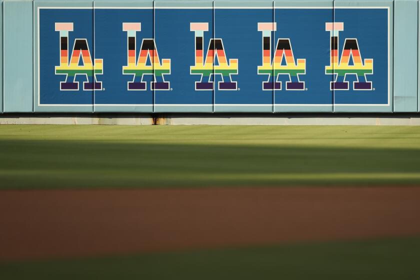 Shaikin: Why MLB’s Pride Night cap condemnation isn’t the anti-Christian crackdown conservatives claim Shaikin: Why MLB’s Pride Night cap condemnation isn’t the anti-Christian crackdown conservatives claim
