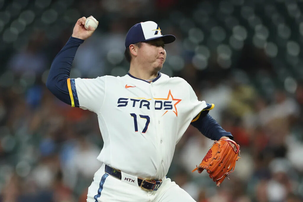 Teng Falters as Astros Mauled by Tigers 9-3 Teng Falters as Astros Mauled by Tigers 9-3