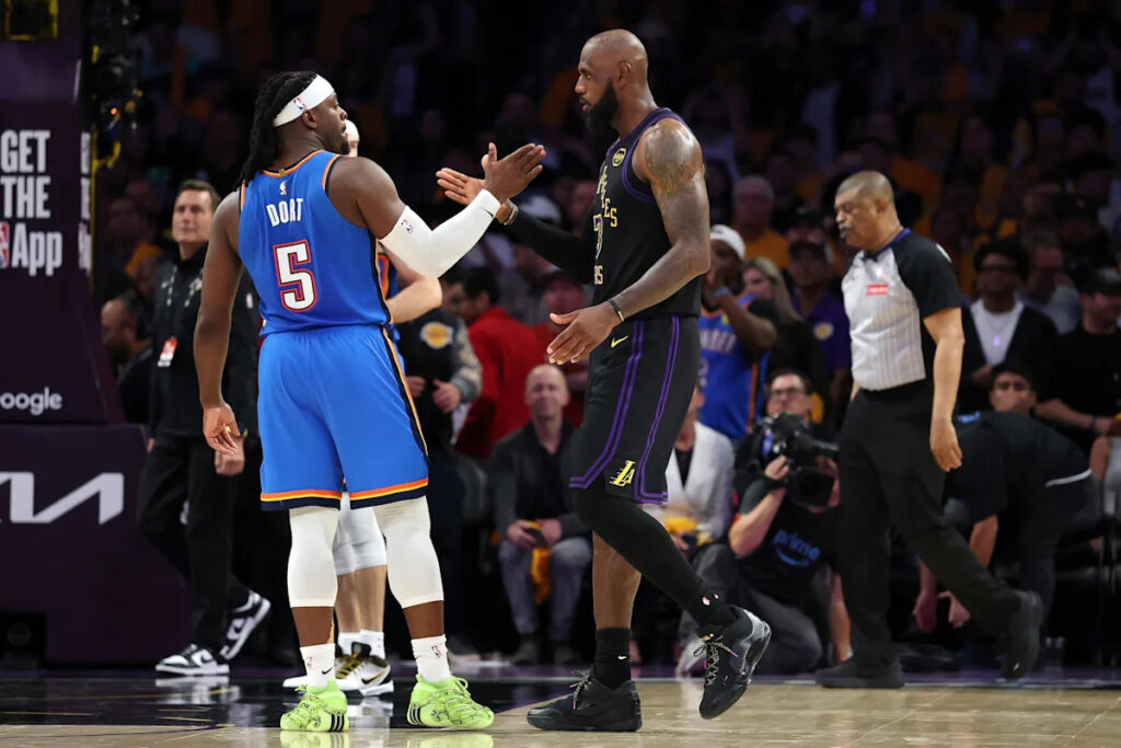 Lakers have reportedly called Thunder about Lu Dort Lakers have reportedly called Thunder about Lu Dort
