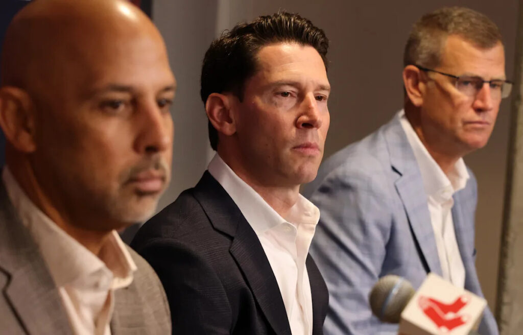 Is Craig Breslow going to be in charge of the Red Sox for much longer? Is Craig Breslow going to be in charge of the Red Sox for much longer?