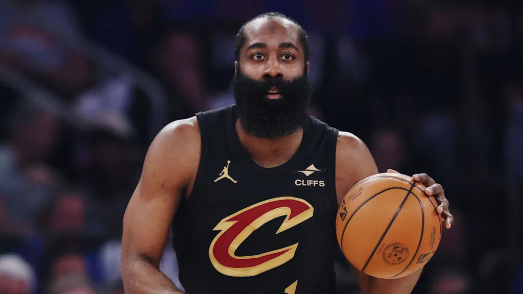 Cleveland’s Harden arrested on gun charge Cleveland’s Harden arrested on gun charge