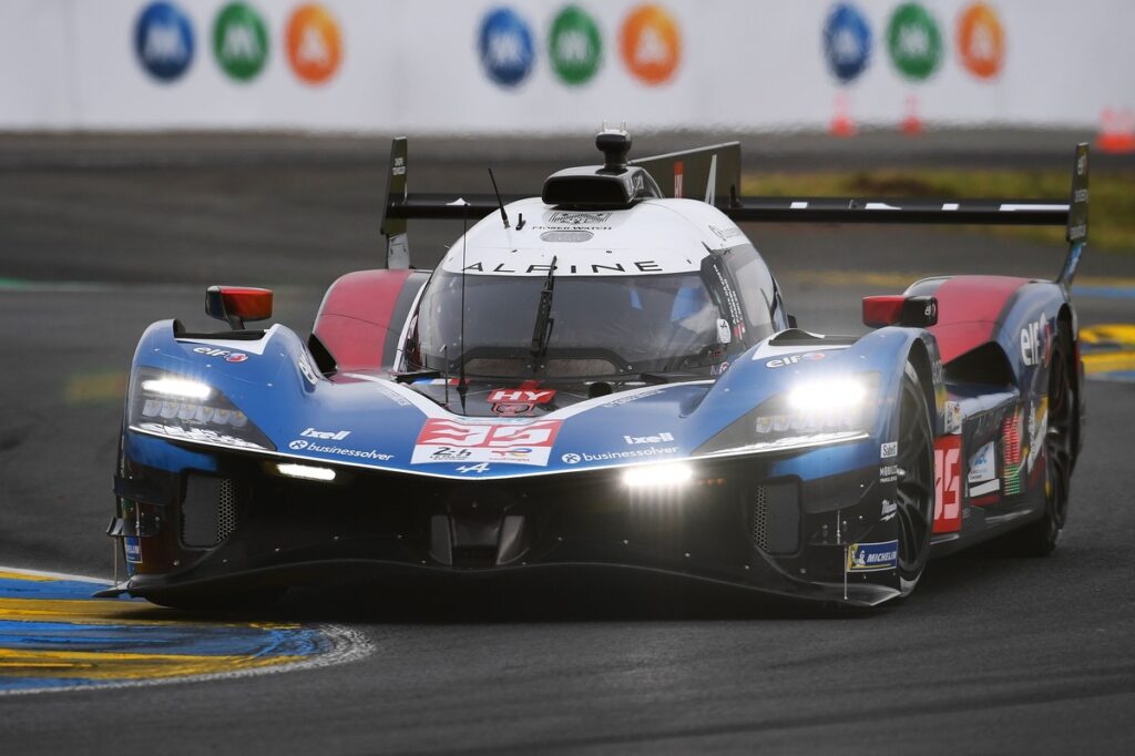 Alpine fastest in qualifying, Le Mans-winning Ferrari is out Alpine fastest in qualifying, Le Mans-winning Ferrari is out