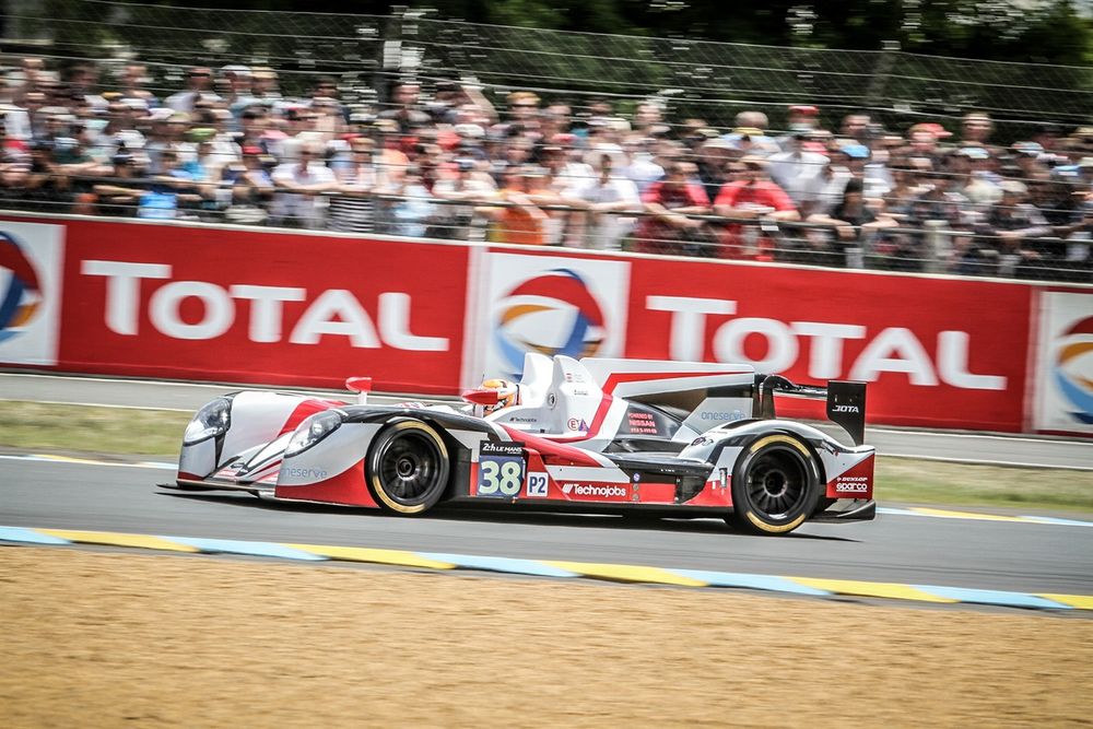 #38 LMP2 Class Jota Sport Zytek Z11SN Nissan: Simon Dolan, Harry Tincknell and Oliver Turvey 
