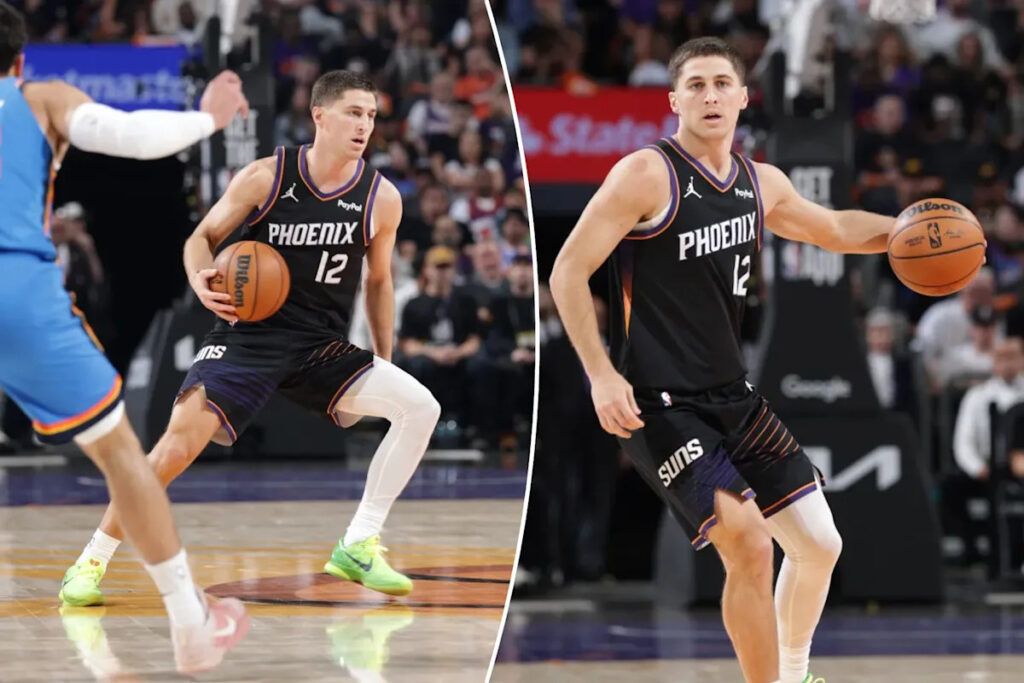 Collin Gillespie getting four-year, million contract to return to Suns Collin Gillespie getting four-year, million contract to return to Suns