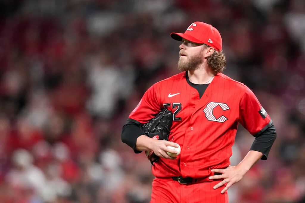 Reds shake up bullpen with return of Pierce Johnson Reds shake up bullpen with return of Pierce Johnson