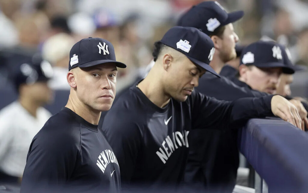 Aaron Judge-less Yankees limp to loss versus Red Sox