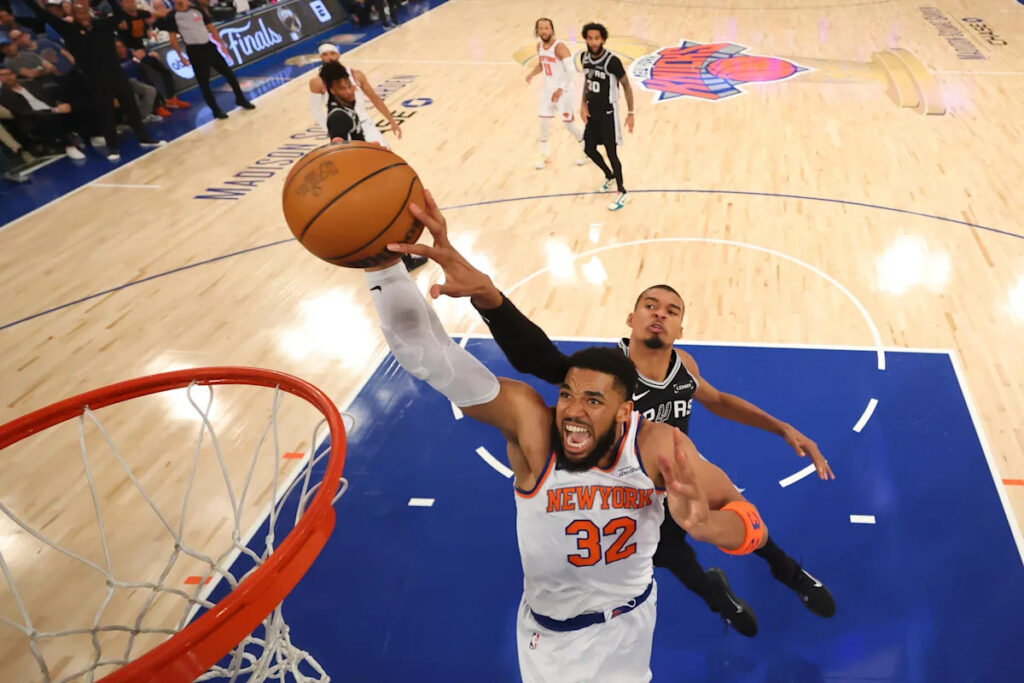 Game Five Preview: San Antonio Spurs vs. New York Knicks Game Five Preview: San Antonio Spurs vs. New York Knicks