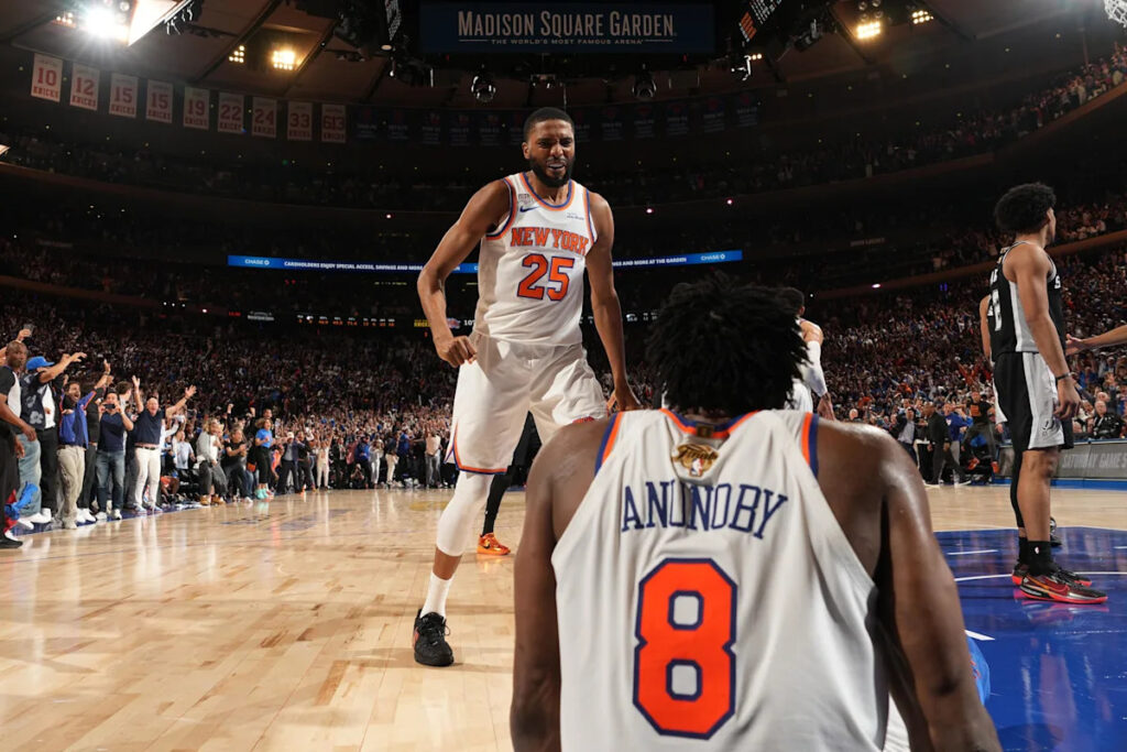 What did the Knicks figure out in their exhilarating second half comeback in Game 4? What did the Knicks figure out in their exhilarating second half comeback in Game 4?