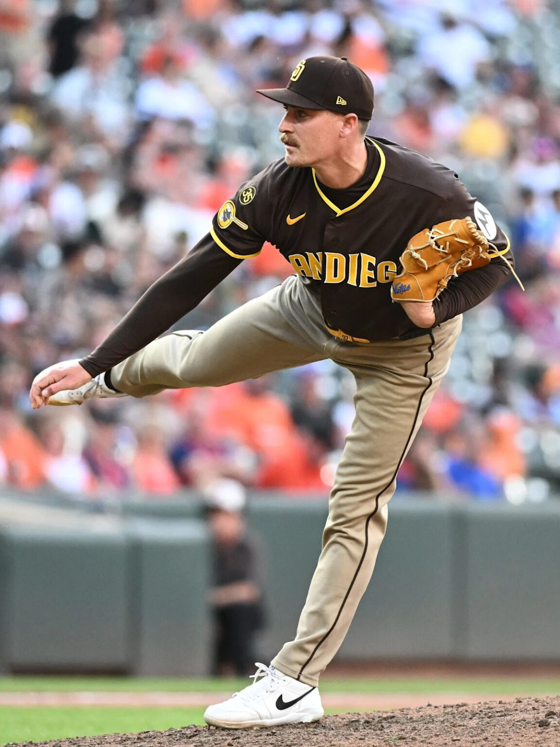 Padres pitcher Ron Marinaccio suspended 3 games, fined for intentional HBP