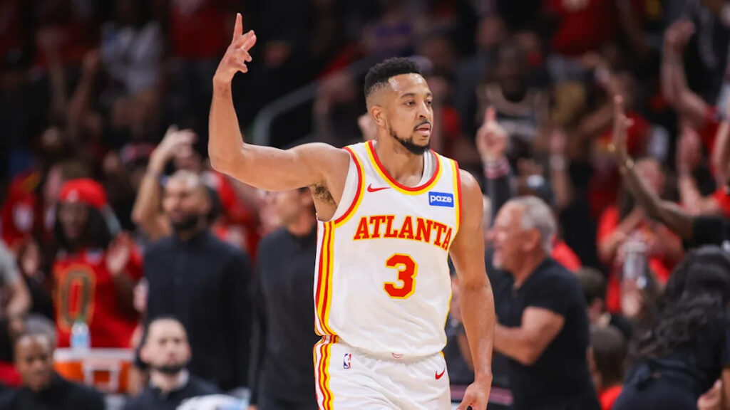 CJ McCollum reportedly agrees to return to Atlanta on one-year, million deal CJ McCollum reportedly agrees to return to Atlanta on one-year, million deal