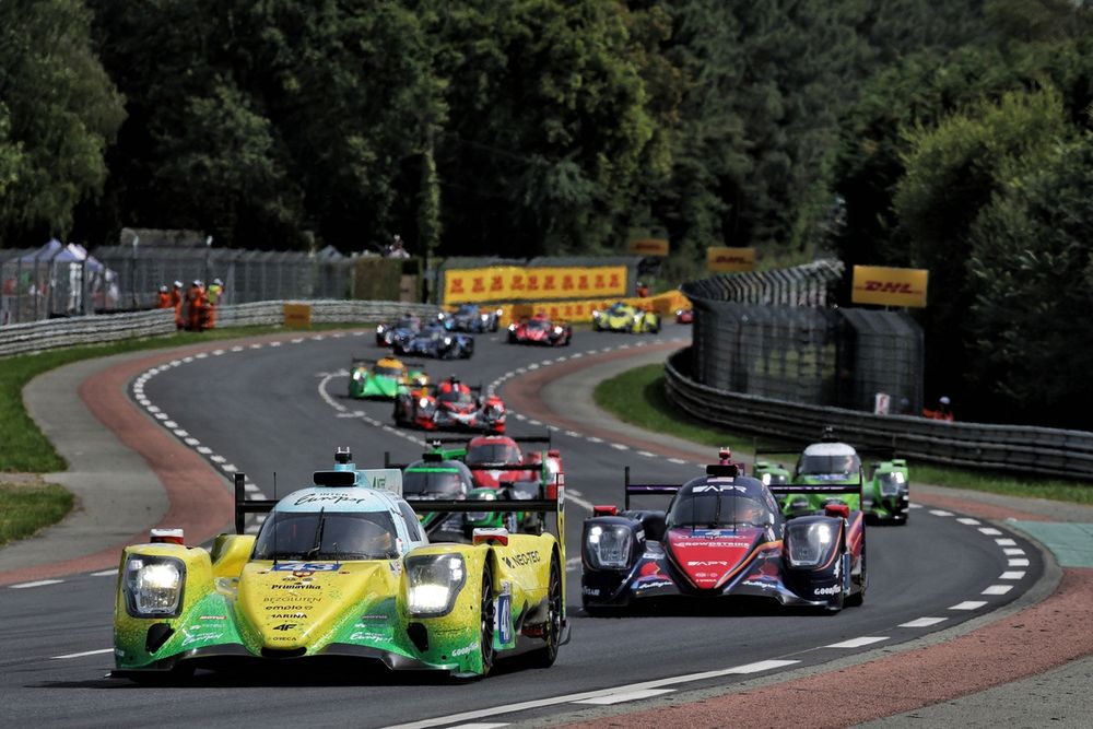 #43 Inter Europol Competition Oreca 07 Gibson: Jakub Smiechowski, Tom Dillmann, Nick Yelloly