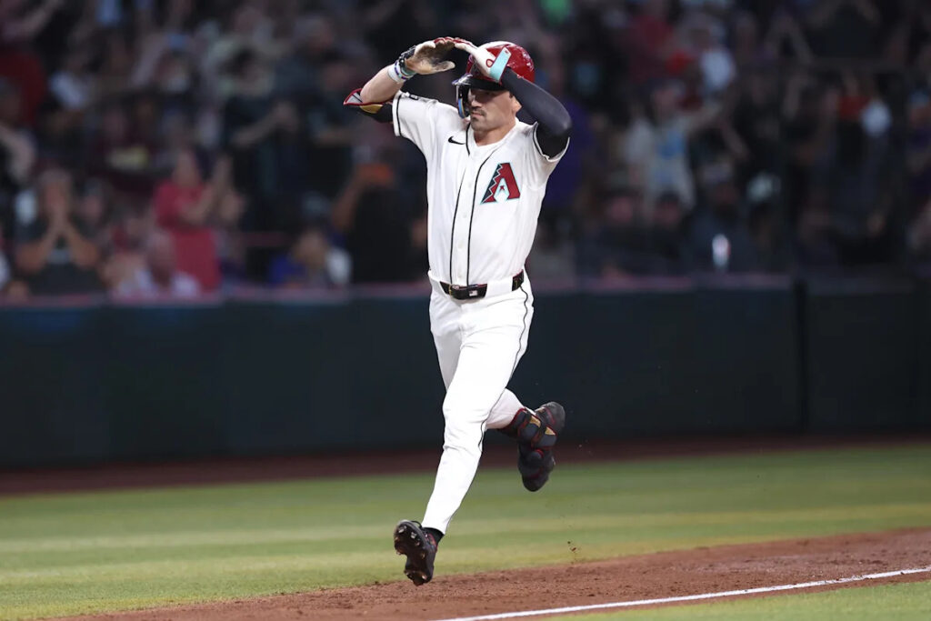 D-Backs Flip the Script in an 8-1 Thumping of the Angels