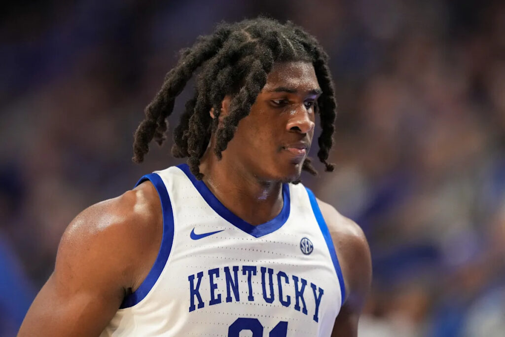 ESPN’s final 2-round NBA Mock Draft has concerning update on Jayden Quaintance ESPN’s final 2-round NBA Mock Draft has concerning update on Jayden Quaintance