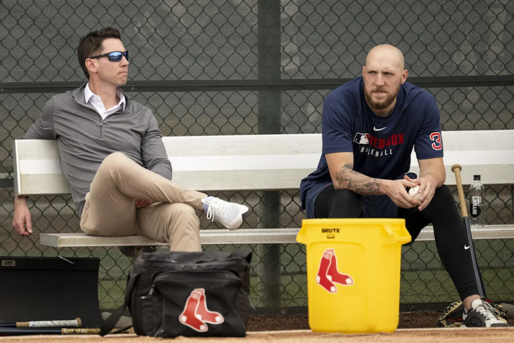 Red Sox News & Links: Garrett Crochet, Craig Breslow confused about severity of lat injury Red Sox News & Links: Garrett Crochet, Craig Breslow confused about severity of lat injury
