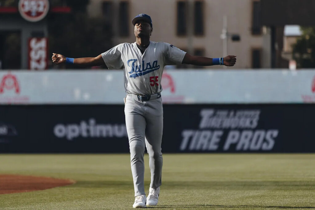 Josue De Paula stays hot in Double-A Tulsa Josue De Paula stays hot in Double-A Tulsa