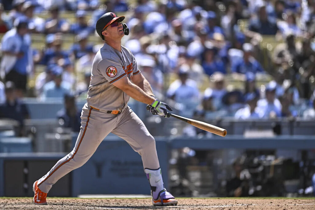 Orioles take series with dominant 12-1 win over Dodgers Orioles take series with dominant 12-1 win over Dodgers