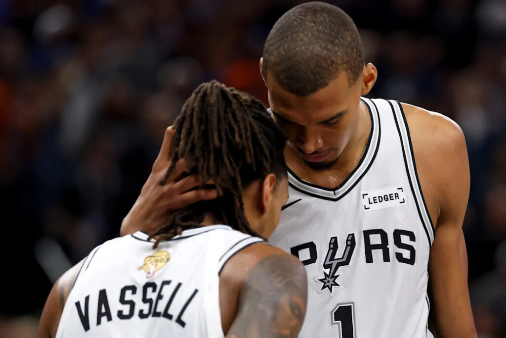 Knicks vs. Spurs NBA Finals: Victor Wembanyama and San Antonio may have arrived ahead of schedule, but the pain did as well — and it can last Knicks vs. Spurs NBA Finals: Victor Wembanyama and San Antonio may have arrived ahead of schedule, but the pain did as well — and it can last