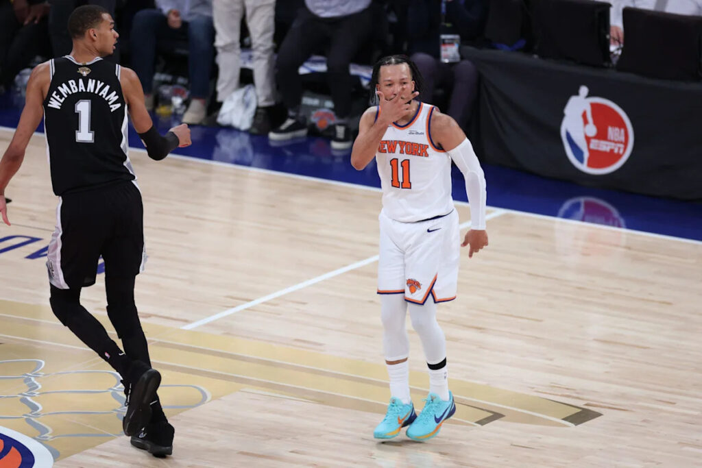 No flagrant upgrade for missed Victor Wembanyama foul coming from NBA