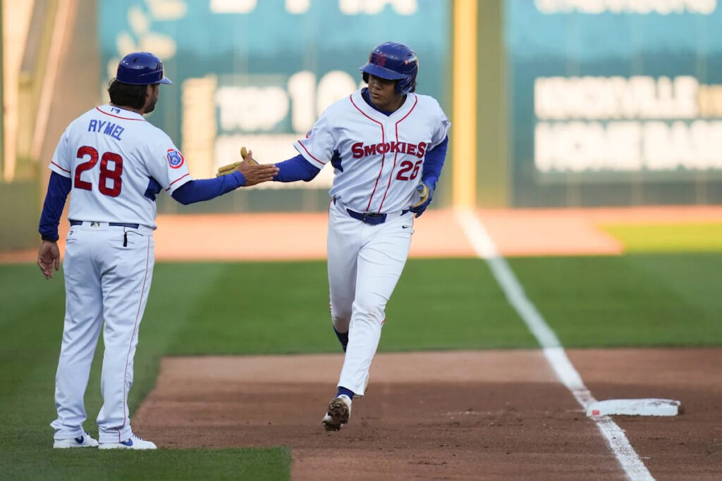 Cubs Minor League Wrap: Edgar Alvarez homers for Smokies