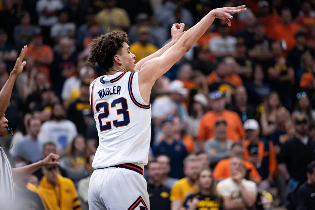 All the buzz on Keaton Wagler’s NBA Draft stock All the buzz on Keaton Wagler’s NBA Draft stock