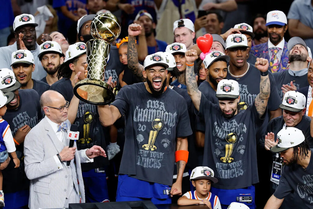 Here’s how to watch New York Knicks parade, championship celebration