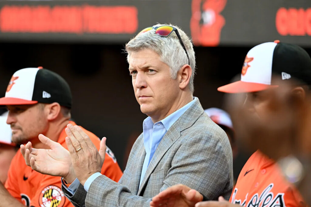 Are the Orioles going to end up as trade deadline buyers or sellers?