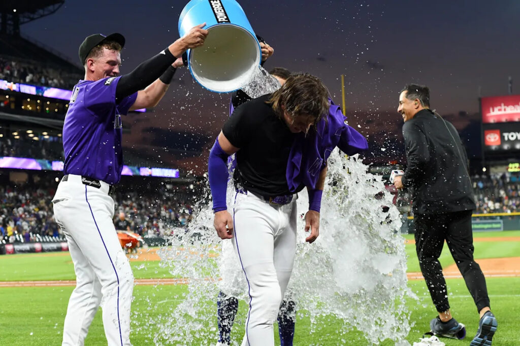 Stairway to Heaven indeed as Jake McCarthy hits walk-off triple to best Boston 3-2 Stairway to Heaven indeed as Jake McCarthy hits walk-off triple to best Boston 3-2