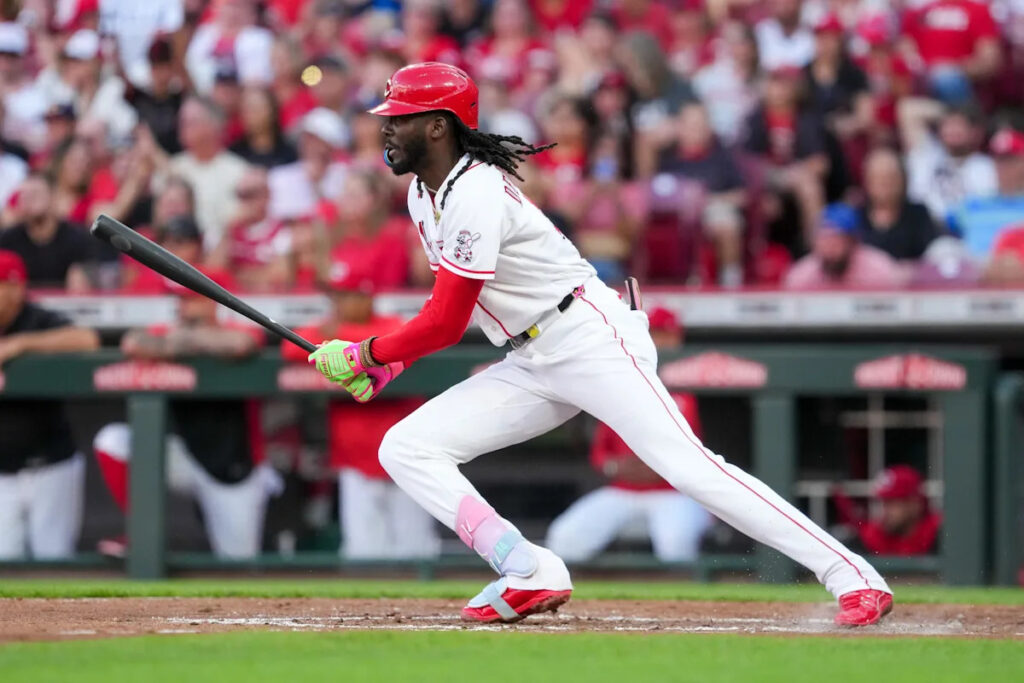 Elly De La Cruz in the leadoff spot as Reds look for series win over Pirates