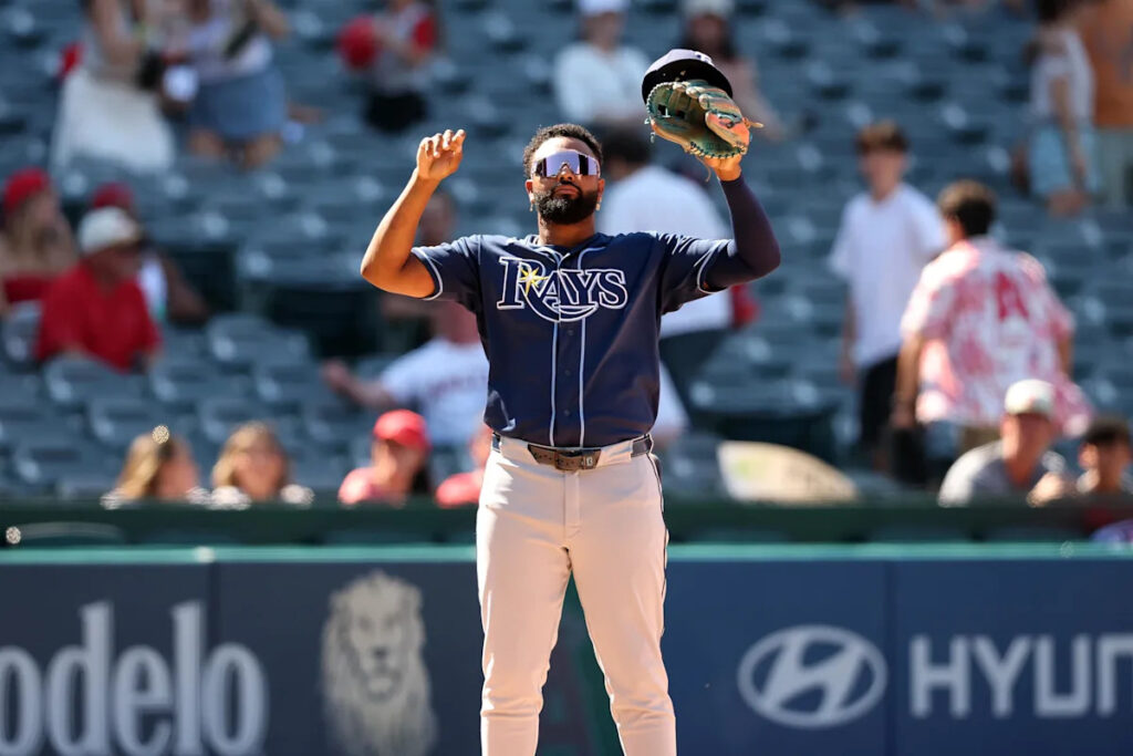 Rays avoid sweep with some late inning juice: Rays 8, Angels 3 Rays avoid sweep with some late inning juice: Rays 8, Angels 3