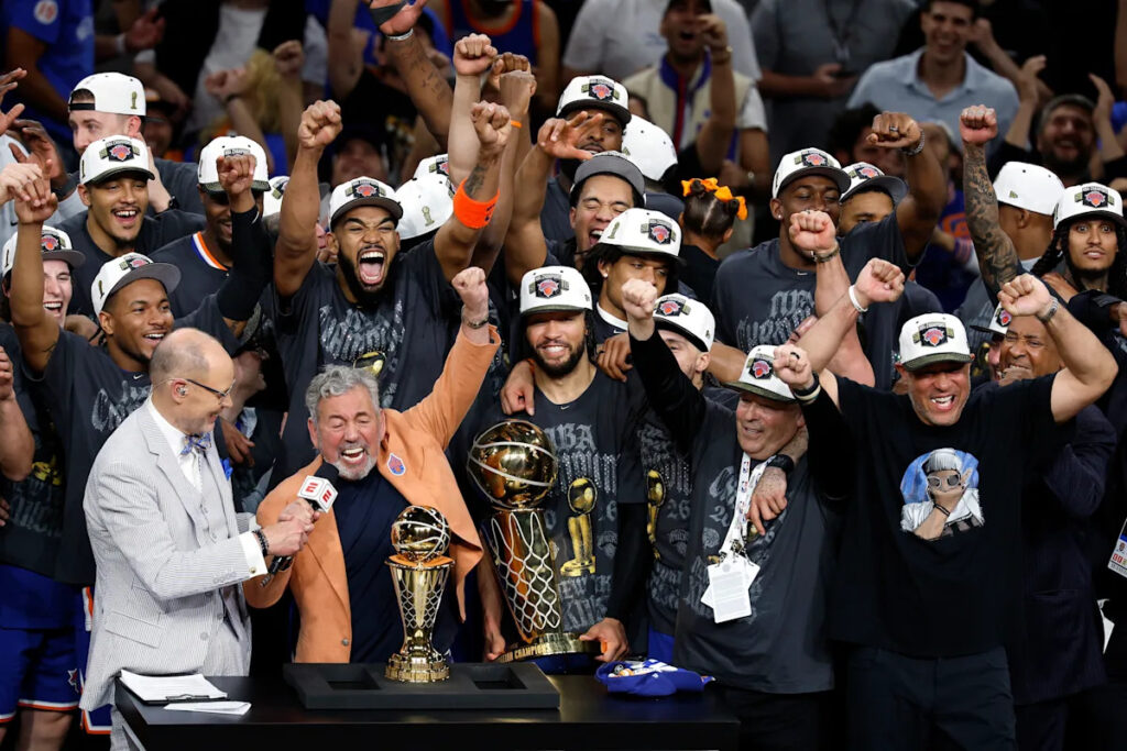 Team of destiny: Knicks’ championship run for the ages fueled by family vibes Team of destiny: Knicks’ championship run for the ages fueled by family vibes