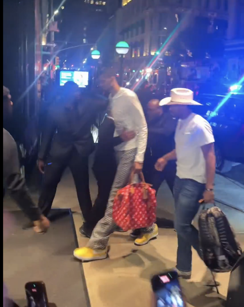 Knicks fans threw eggs at Victor Wembanyama after NBA Finals Game 4 comeback Knicks fans threw eggs at Victor Wembanyama after NBA Finals Game 4 comeback