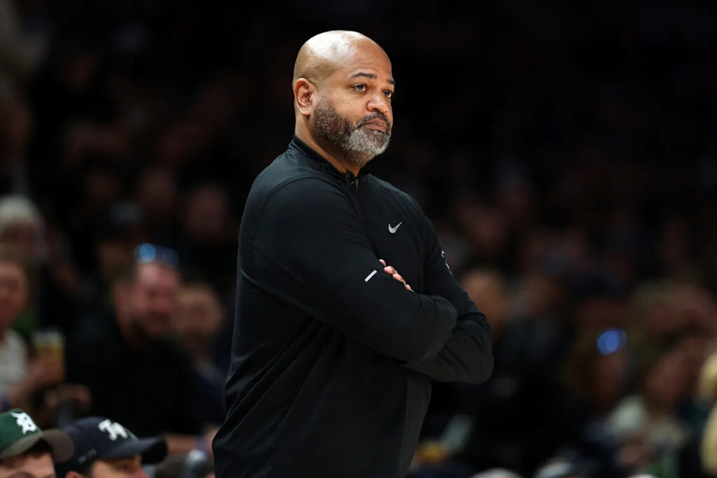 J.B. Bickerstaff says Micah Nori’s Trail Blazers contract, which reportedly guarantees only 1 year, is ‘slap in the face’ to coaches’ value